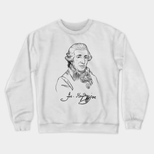 Joseph Haydn, Austrian composer, Classical music Crewneck Sweatshirt